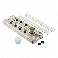 Alpha Wire - 903-CN NC032 - M12 DIE CAST 8PORT 2SIG