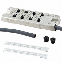 Alpha Wire - 903-10M NC032 - M12 DIE CAST 8PORT 2SIG