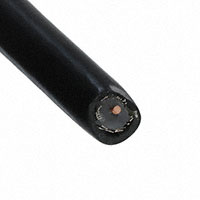Alpha Wire - 9058 BK005 - CABLE COAXIAL RG58 20AWG 100'
