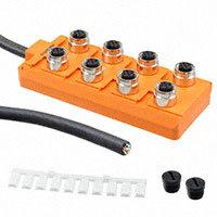 Alpha Wire - 909-10M NC032 - M12 PLASTIC 8PORT 1SIG