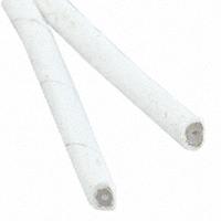 Alpha Wire - 9188A WH005 - CABLE COAXIAL RG188A 25AWG 100'