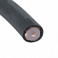 Alpha Wire - 9213 BK005 - CABLE COAXIAL RG213 13AWG 100'