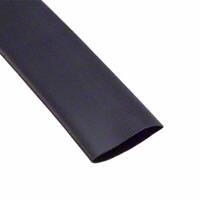 Alpha Wire - F221B1/2 BK210 - HEATSHRINK 1/2 IN X 4FT BLACK