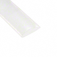 Alpha Wire - F221B3/4 CL207 - HEATSHRINK 3/4 IN X 4FT CLEAR