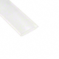 Alpha Wire - F221B3/8 CL100 - HEATSHRINK 3/8 IN X 4FT CLEAR