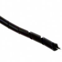 Alpha Wire - SW41 BK005 - SPIRAL WRAP 0.16" X 100' BLACK