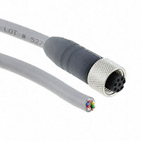 Alpha Wire - AR0800103 SL358 - M12F STR TO CUT 24AWG 08POL