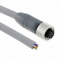 Alpha Wire - AR0800112 SL401 - M12F STR TO CUT 22AWG 08POL