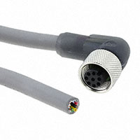 Alpha Wire - AW0800112 SL358 - M12F 90DEG TO CUT 22AWG 8POL