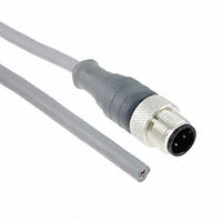 Alpha Wire - DR0300104 SL400 - M12M STR TO CUT 22AWG 3POL