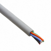 Alpha Wire - 79053 SL005 - CABLE 6COND 24AWG SLATE 100'