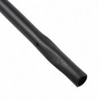 Alpha Wire - F1053/8 BK008 - HEAT SHRINK TUBING 3/8" BK 25'