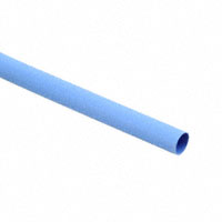 Alpha Wire - F2211/4 BL103 - HEAT SHRINK TUBE 1/4 BLU 4'