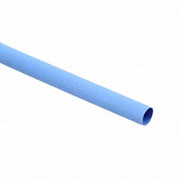 Alpha Wire - F2211/8 BL103 - HEAT SHRINK TUBE 1/8 BLU 4'