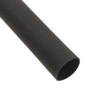 Alpha Wire - F221B1/4 BK100 - HEATSHRINK 1/4 IN X 4FT BLACK