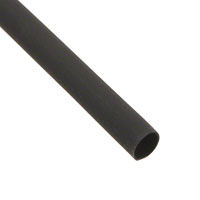 Alpha Wire - F221B1/8 BK100 - HEATSHRINK 1/8 IN X 4FT BLACK