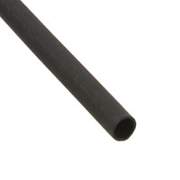 Alpha Wire - F221B3/32 BK100 - HEATSHRINK 3/32 IN X 4FT BLACK