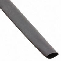 Alpha Wire - F221L3/16 BK004 - HEAT SHRINK LSZH 2:1 200'