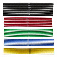 Alpha Wire - F221MS/1 BK032 - HEAT SHRINK TUBE CLASS1 BK