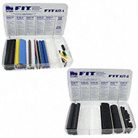 Alpha Wire - FKIT2 NC032 - KIT HEATSHRINK TUBING NO COLOR