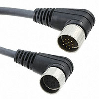 Alpha Wire - FW12EW126 BK359 - M23M 90DEG TO M23F 90DEG 12POL