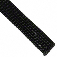 Alpha Wire - G110NF12 BK005 - SLEEVING 1/4" X 100' BLACK