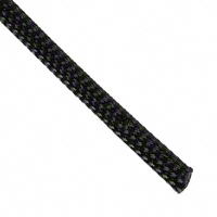 Alpha Wire - G110NF18 BK005 - SLEEVING 1/8" X 100' BLACK