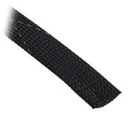 Alpha Wire - G120NF34 BK005 - SLEEVING 5/8" X 100' BLACK/WHITE