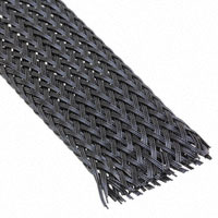 Alpha Wire - G16011/4 BK008 - SLEEVING 1-1/4" X 25' BLACK