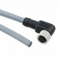 Alpha Wire - GW0400101 SL400 - M8F 90DEG TO CUT 4POL