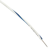 Alpha Wire - 6717S WU005 - HU SOLID 14AWG WHT/BLUE 100'