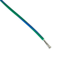 Alpha Wire - 422207 GU013 - HOOK-UP 22AWG GRN/BLU 5000'