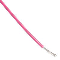 Alpha Wire - 3051 PK005 - HOOK-UP STRND 22AWG PINK 100'