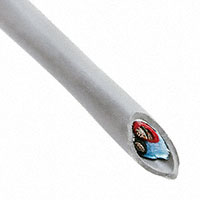 Alpha Wire - M13190 SL005 - CABLE 2COND 24AWG SHLD 100'