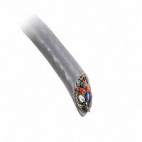 Alpha Wire - M13209 SL005 - CABLE 6COND 20AWG SHLD 100'