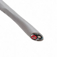 Alpha Wire - M13232 SL005 - CABLE 2COND 20AWG SHLD 100'