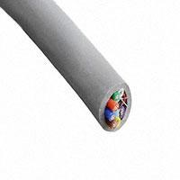 Alpha Wire - M13509 SL005 - CABLE 9COND 18AWG SLATE 100'