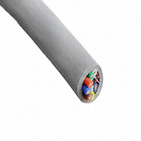 Alpha Wire - M2444 SL005 - CABLE 24AWG SLATE 100'