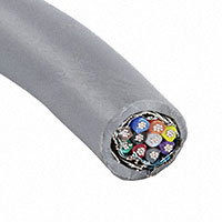 Alpha Wire - M2480 SL005 - CABLE 10COND 22AWG SHLD 100'