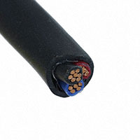 Alpha Wire - M3867 BK005 - MULTI-PAIR 3COND 12AWG BLK 100'