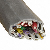 Alpha Wire - M4706 SL005 - CABLE 30COND 18AWG SHLD 100'