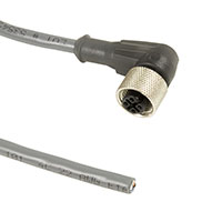 Alpha Wire - AW0400101 SL358 - M12F 90DEG TO CUT 22AWG 4POL