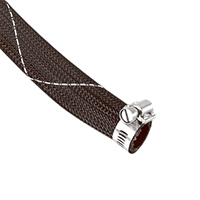 Alpha Wire - G110NF114 BK007 - SLEEVING 1" X 50' BLACK