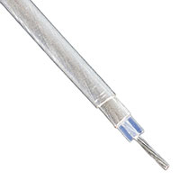 Alpha Wire - 9438 WH033 - CABLE MICRO COAX 38AWG 328.1'