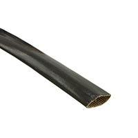 Alpha Wire - PF1303/8 BK005 - SLEEVING 0.375" ID FBRGLASS 100'