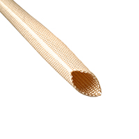 Alpha Wire - PF2003/8 NA005 - SLEEVING 0.375" ID FBRGLASS 100'