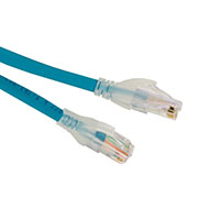 Alpha Wire - QR04QR117 TL356 - RJ45M STR/RJ45M STR 24AWG 04POLE