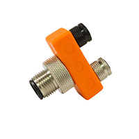 Alpha Wire - SPL003 OR032 - CONN Y-ADAPTER 4P-3P/3P M-F/F