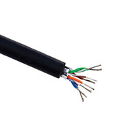 Alpha Wire - 76011 BK002 - XGIE 4PR SOLID FSHIELD 100'