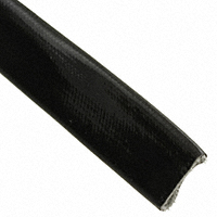 Alpha Wire - PF1305/8 BK005 - SLEEVING 0.625" ID FBRGLASS 100'